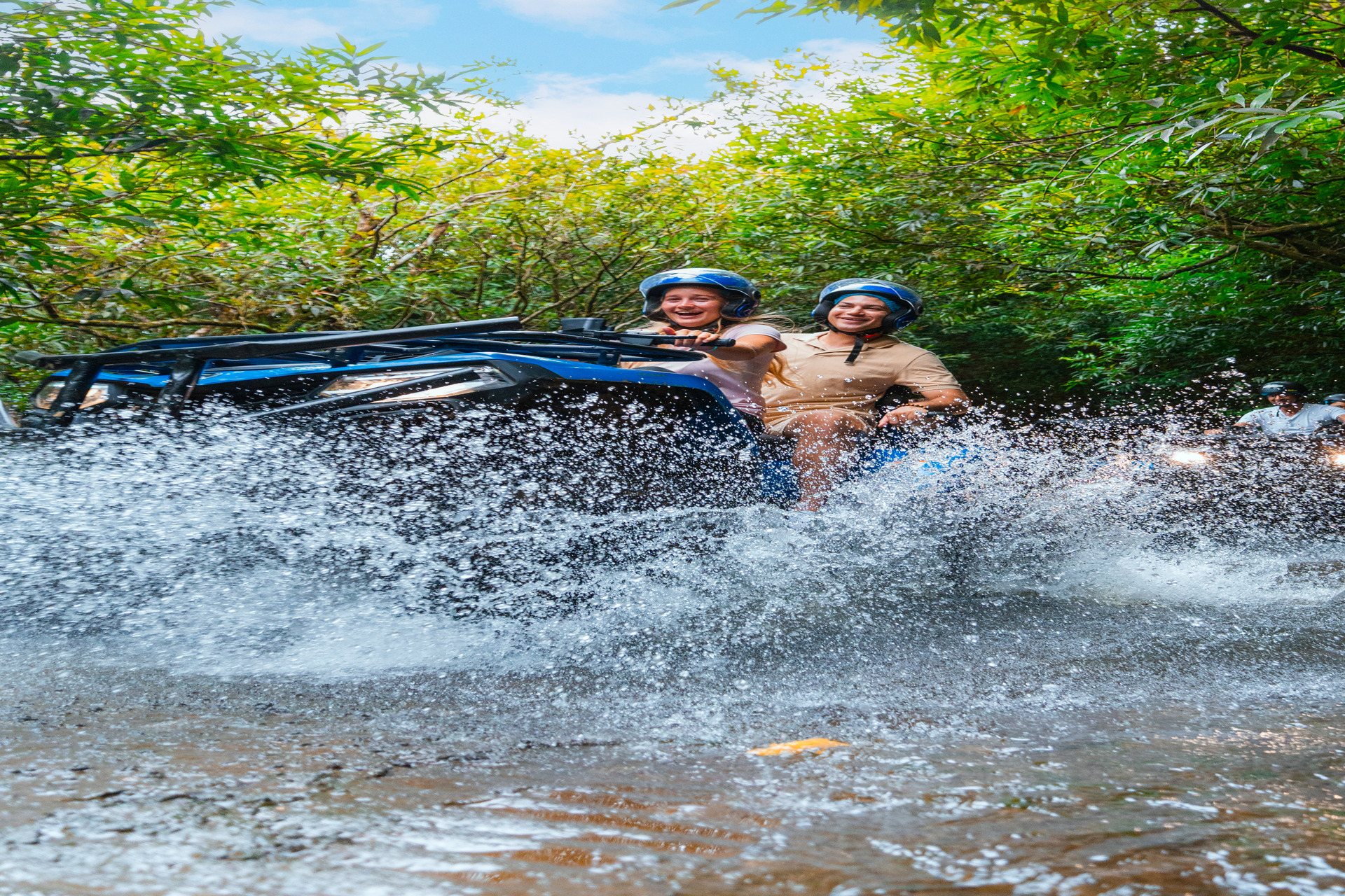 quad activities mauritius