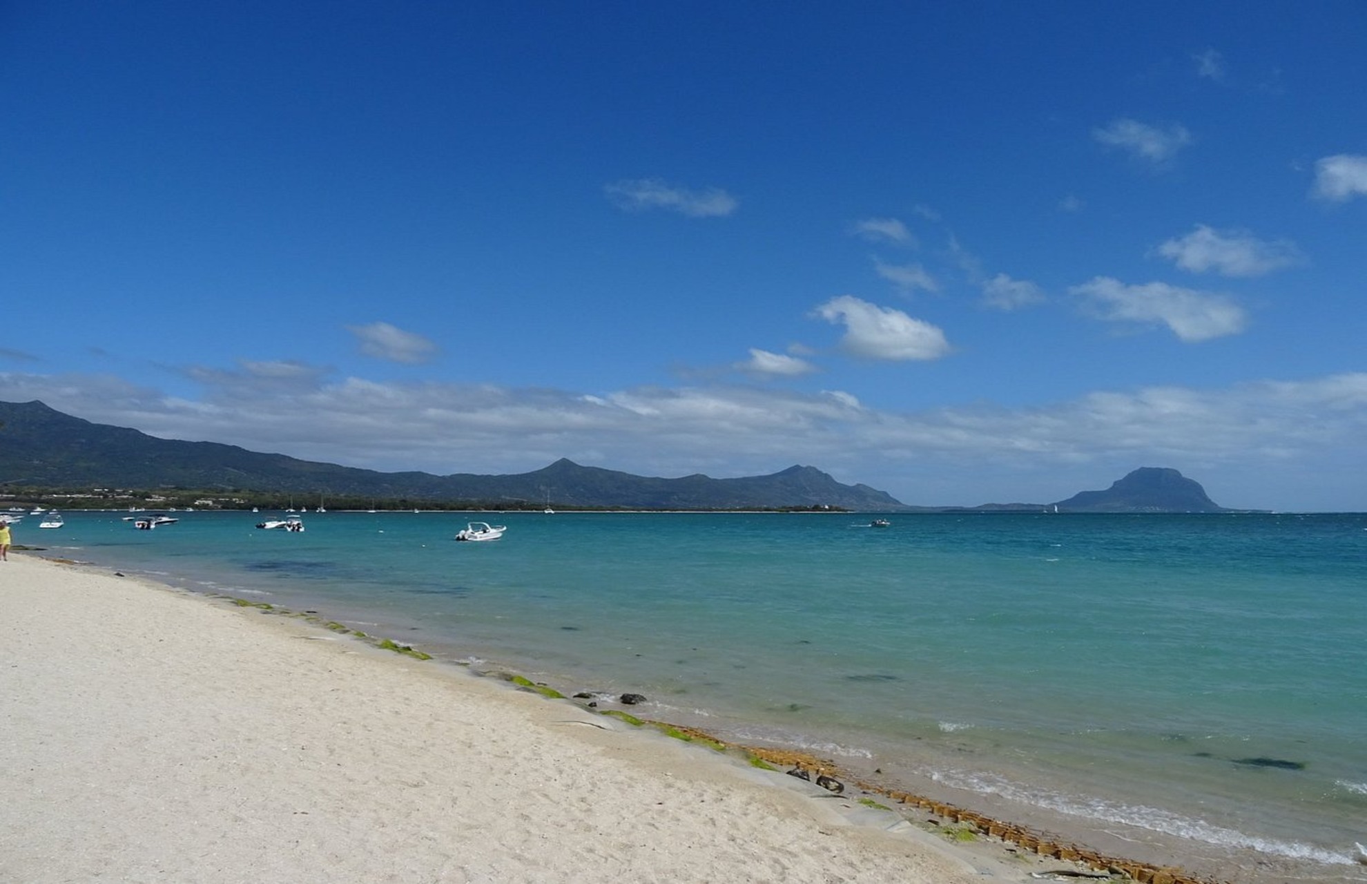 La Preneuse Public Beach