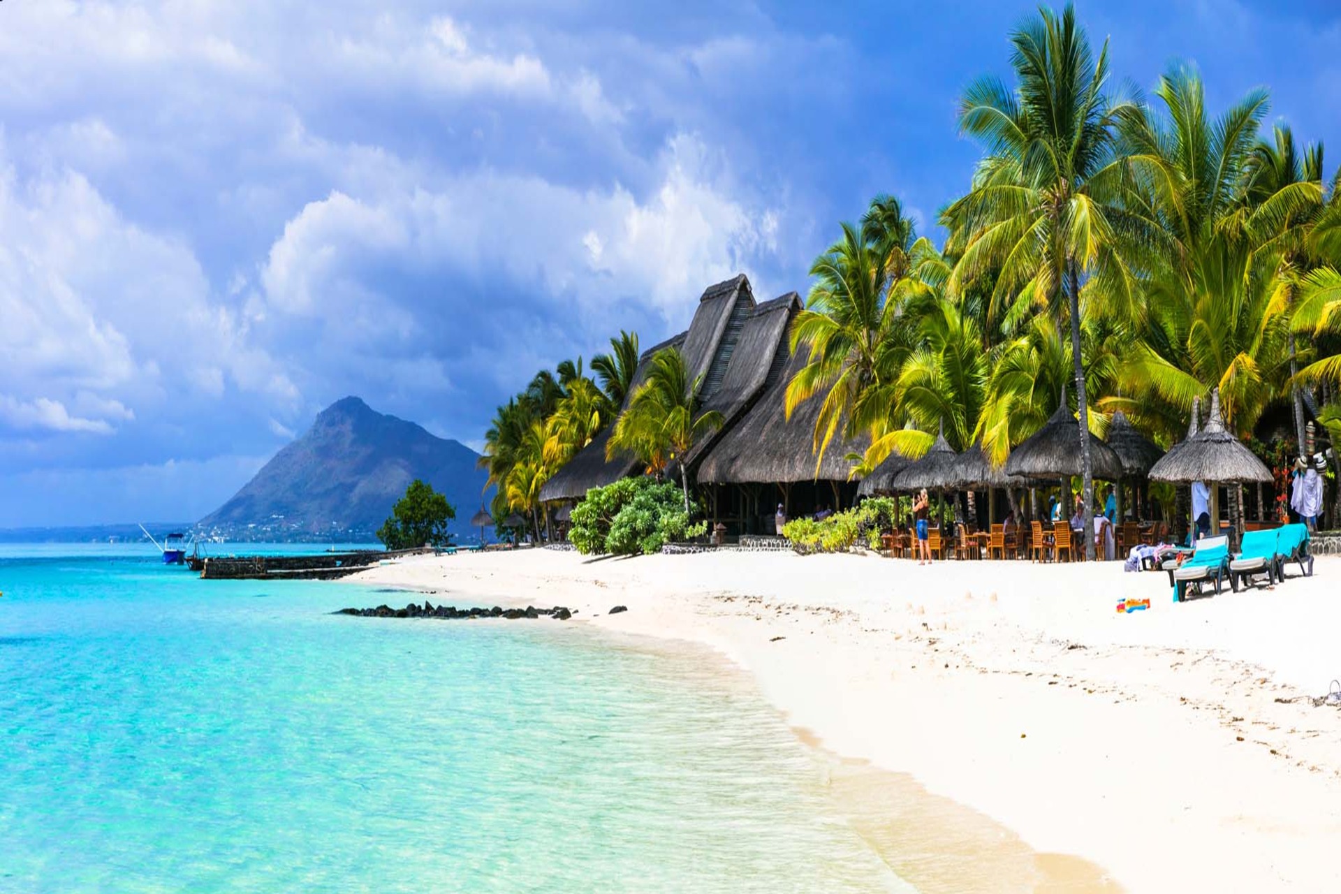 le morne mauritius beach